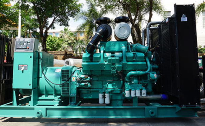 城阳柴油发电机